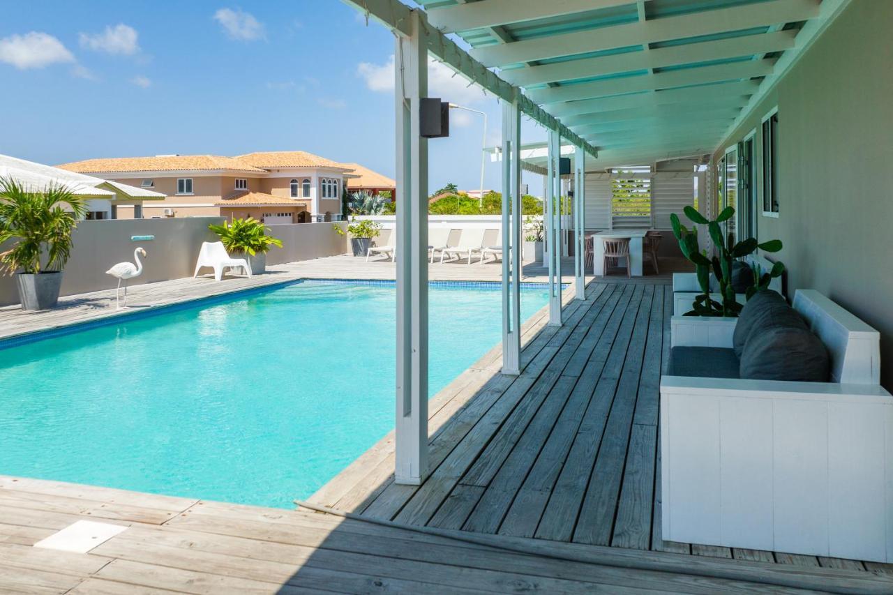 Boutique Hotel & Apartments Jt Curacao 威廉斯塔德 外观 照片